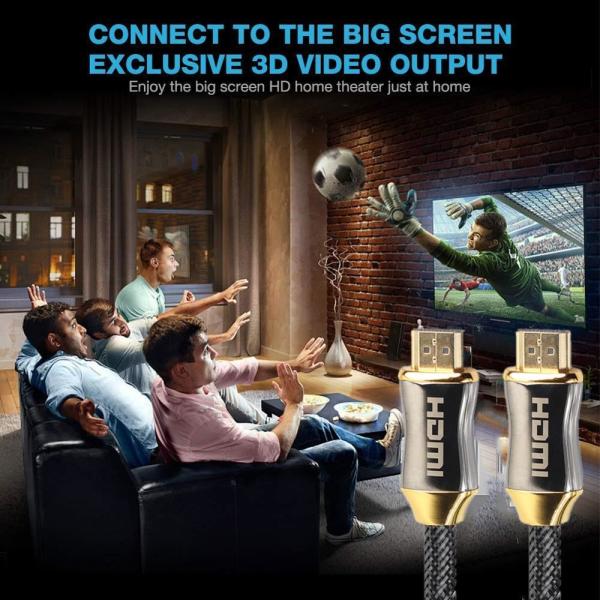 4k*2k 60Hz 30AWG 3D HDTV  Version 2.0 HDMI To HDMI Cable