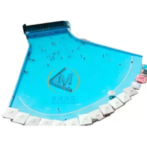 Water Amusement Park Blower Artificial Wave Pool 6-8 Kinds Wave Low Noise For Kids Adults