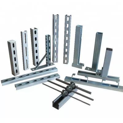 Hot Dipped Galvanized Carbon Steel U Channel Hot Rolled Stainless U Section SGS