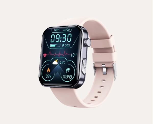 Unisex Smart Health Fitness Heart Rate Watch Tracker Multifunctional