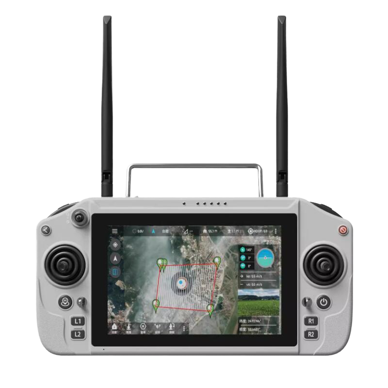 SKYDROID G20 High-Definition Display Screen Remote Control Model Aircraft Dual Frequency Image Transmission Long Distance Metal