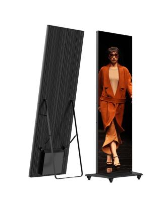 3840Hz Ultra Wide Slim Outdoor LED Poster Display Board For Advertising