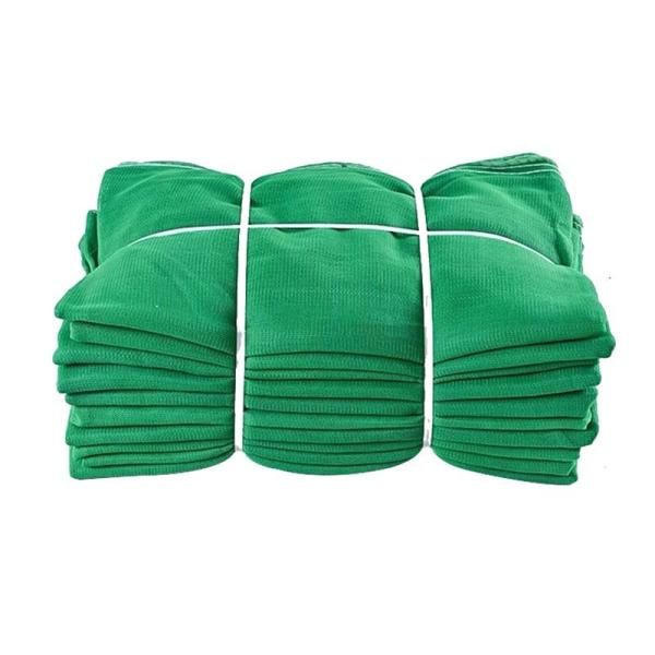 High Rise Construction site scaffolding Mesh Braided Debris Green Safety Net for