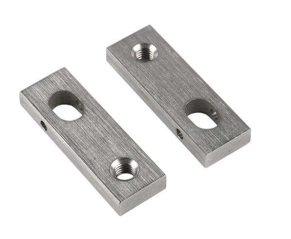 SS316L CNC Stainless Steel Parts Laser Cutting Services Aluminum Fabrication