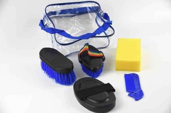 Personalized Horse Grooming Set 20*8*18 cm High Durability For Horse Body Bathing