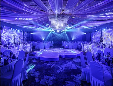 Luz de palco LED profissional de 230W para DJ e decoração de festas