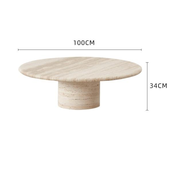 Custom Hotel Tea Table High Value Casual Reception Side Table