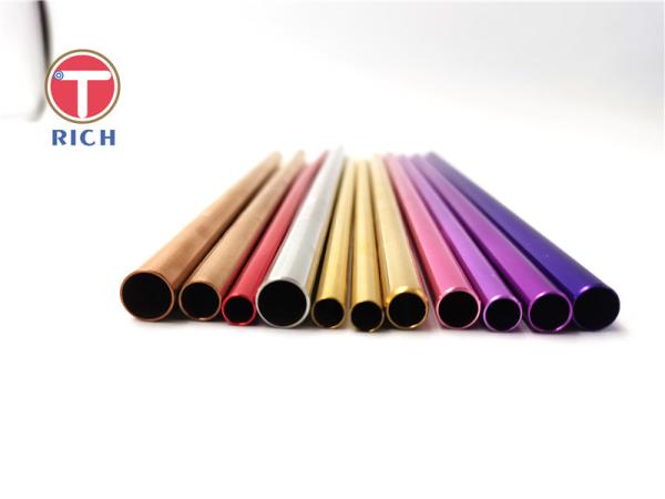 metal 304 de aço inoxidável de 6mm 8mm 12mm que bebe o chá de Straw Set For Coffee Milk