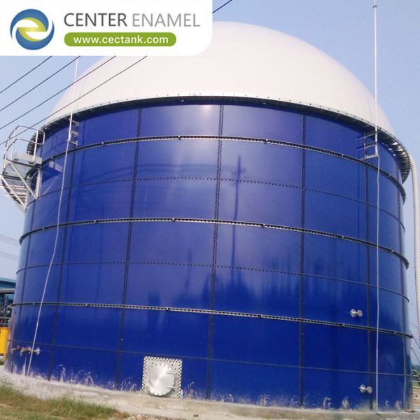 GFS Methane Gas Digester with Corrosion Integrity, Chemical Resistance, and Easy-to-Clean Surface for Anaerobic Recovery