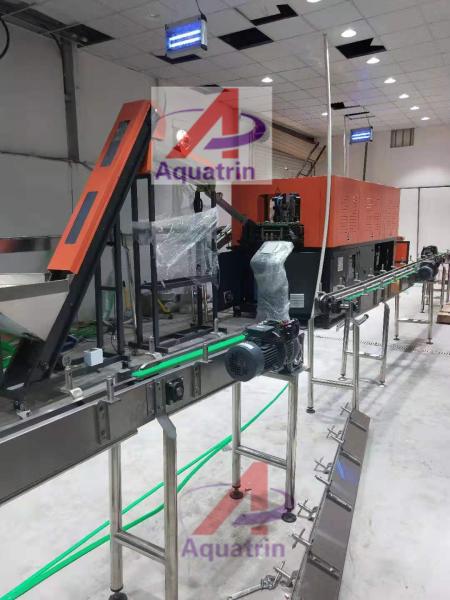 CE Bottled Drinking Water Filling Packing Complete Automatic Mineral Water Production Machine