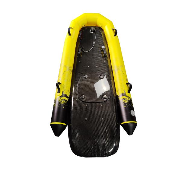 Максимальная скорость 60 км/ч Карбоновая водяная доска для серфинга Идеально подходит для ремонта