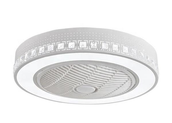 ABS Blade Remote Control Ceiling Fan Light