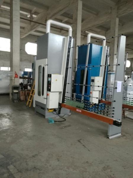 Industrial Glass Sandblasting Machine for Glass Door and Window Manufacturing Process