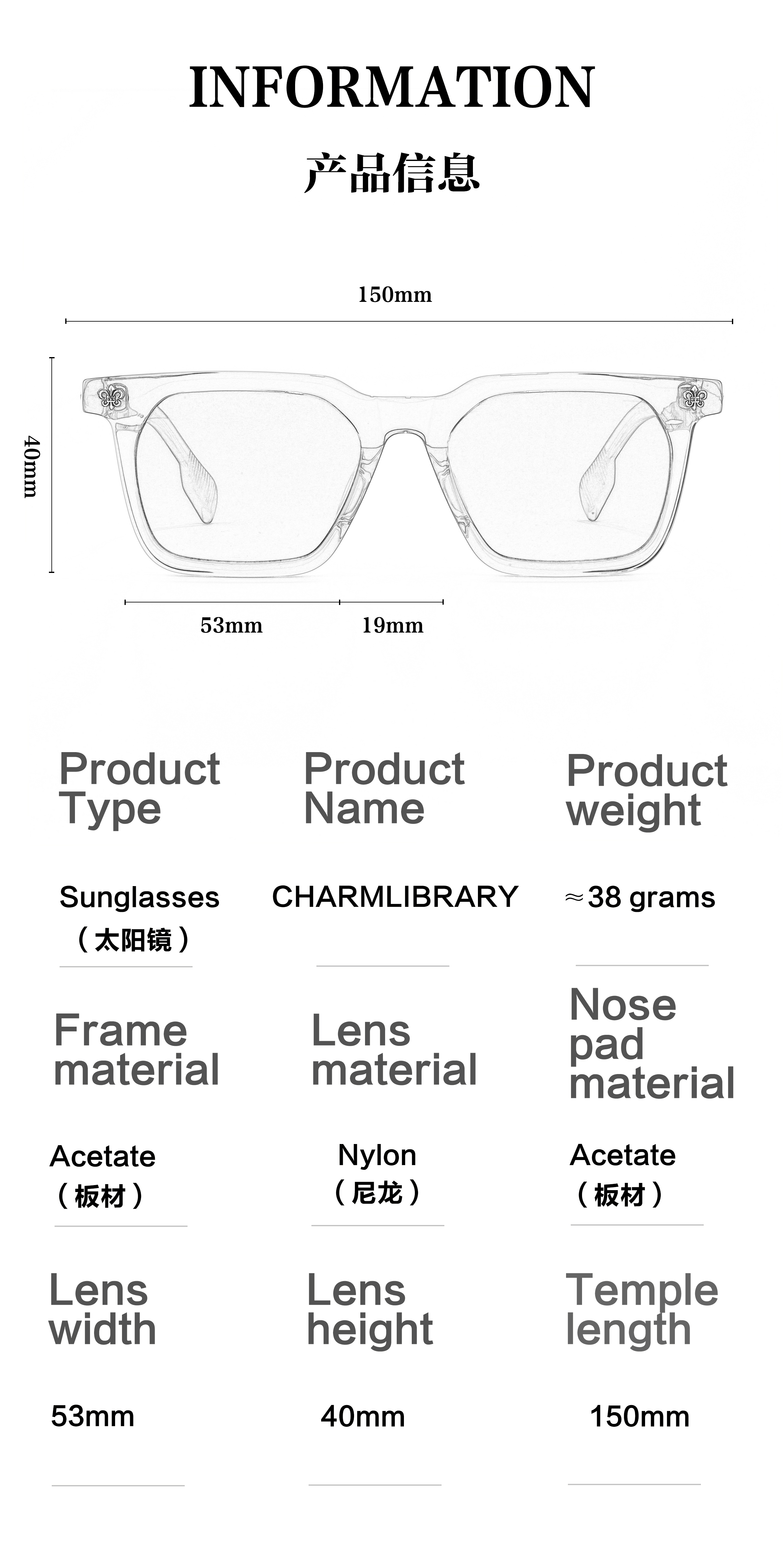 New Arrivals Women 2025 Festival Light Shade Luxury Brand Men Unisex High Quality Customizable China Sunglasses Manufacturers