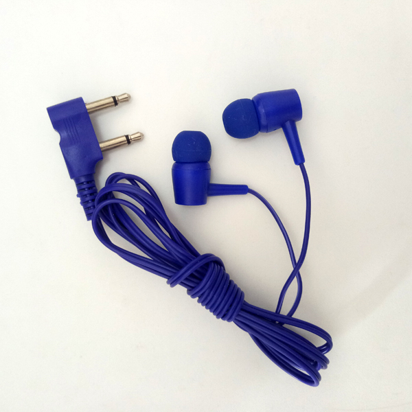 ISO9001 ISO14001 and GB/T28001 Certified Disposable Airline Headphones for In-Flight Entertainment
