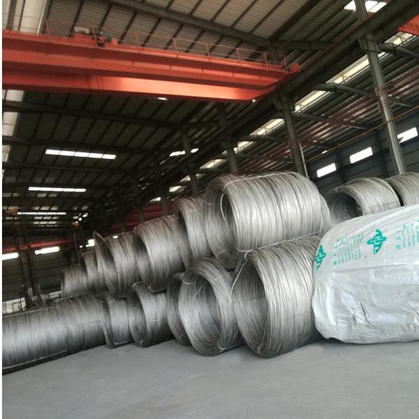 GB/343 Standard Galvanized Steel Wire 1x7 And 1x19 Structure for Electrical Applications