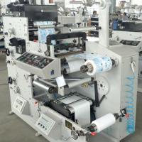 Servos motores independentes da impressora 23 automáticos da etiqueta de Flexo do rolo