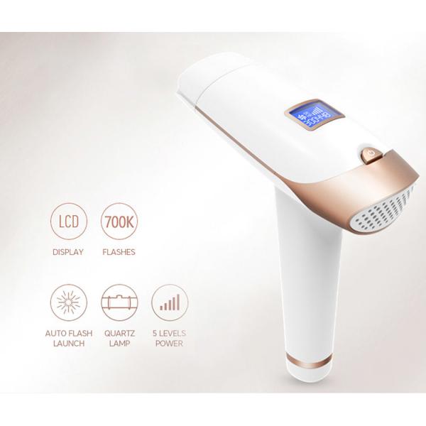 Two Changeable Heads 1100nm 36W IPL Hair Removal Device