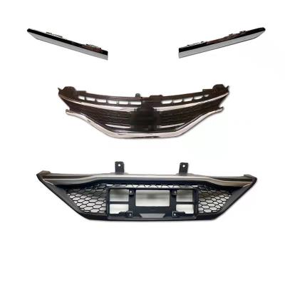 OEM Capa de grelha frontal de carro de tamanho padrão para Reiz Mark X 2013-2017 Trim electroplated