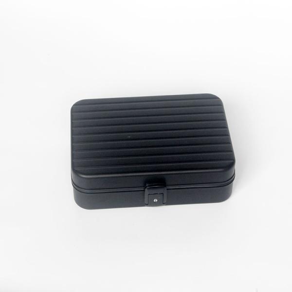 Мини алюминиевая отлитая в форму резцовая коробка хранения переносной сумки алюминиевая