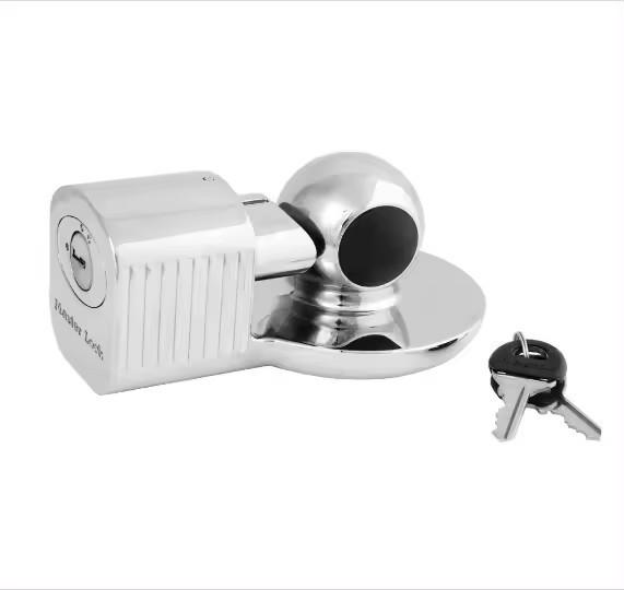 Keep Your Trailer Safe with Heavy Duty Universal Trailer Coupler Lock