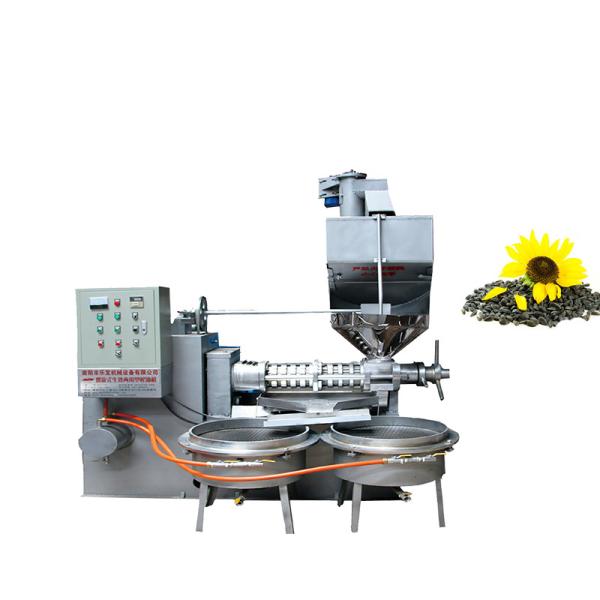 Sunflower Soybean Industrial Oil Press Machine Automatic Operation System