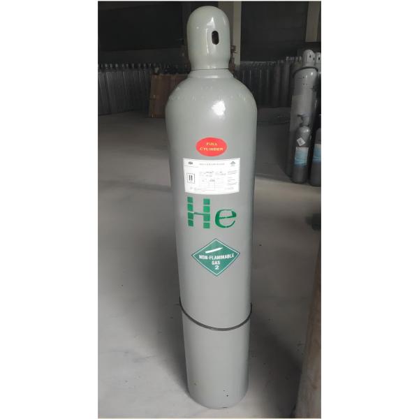 China Wholesale Cylinder Gas Factory Price High Purity 99.999% 5n He Gas Helium