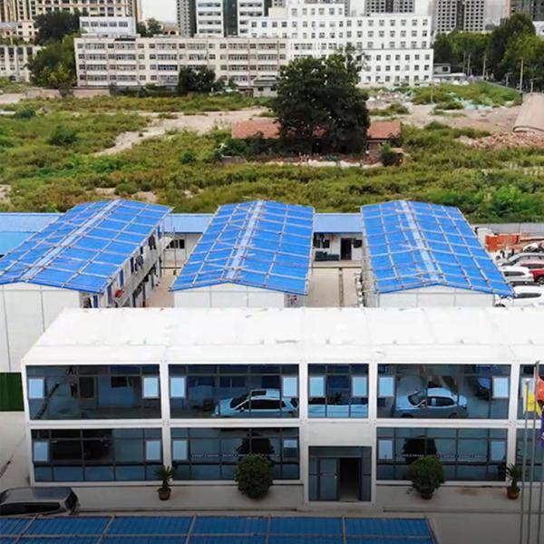 Steel Modular 20ft Living Container House with Quick Assembly and Online Technical Support