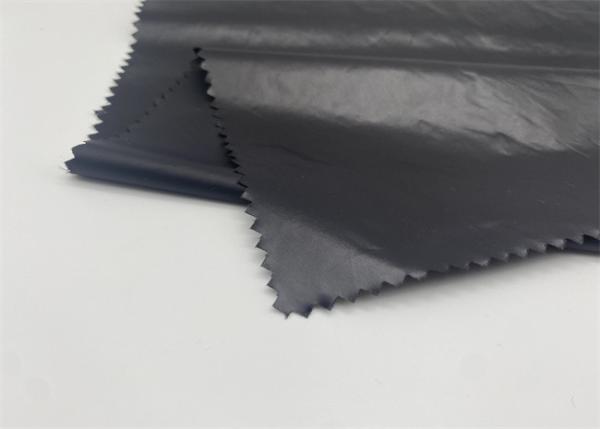ultra o inverno de nylon reciclado peso leve do animal de estimação da tela 400T veste a tela 38GSM impermeável
