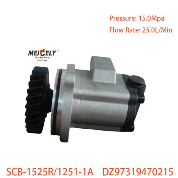 High Quality DZ97319470215 Power Steering Pump For Shaanqi Delong