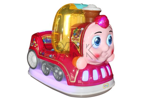 Hardware RBS PP Coin Operated Ride On Toys 50W With HD Screen