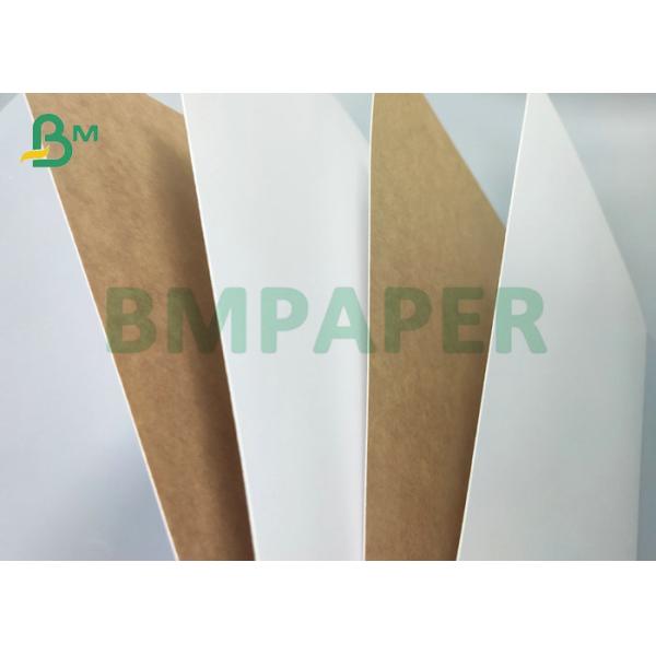 доска коробки еды задней части 265gsm 350gsm лоснистая белая покрытая Kraft бумажная 70 x 100cm доска коробки еды задней части 265gsm 350gsm лоснистая белая покрытая Kraft бумажная 70 x 100cm