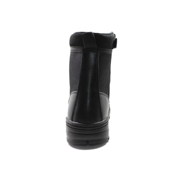 High Top Desert Combat Boots Tactical Footwear for Hiking And Shock Absorption