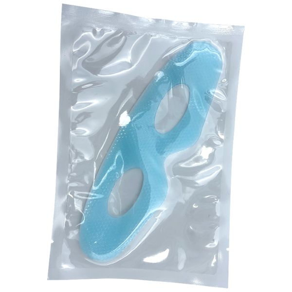 Customized Color Cooling Gel Eye Patches Hyaluronic Acid For Wrinkles Dark Circles