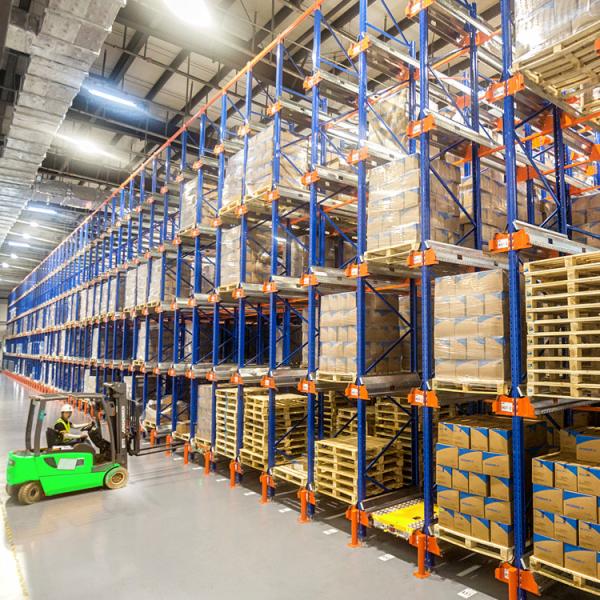 1.5MM Depth Heavy Duty Storage Racks Warehouse Pallet Shelving