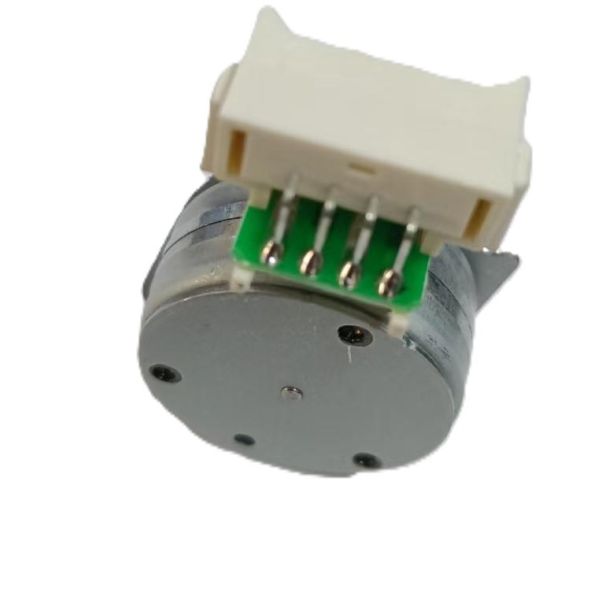 25BY412 12V DC Permanent Magnet Stepper Motor with 7.5° Step Angle and Compact 25*12.4mm Size for Refrigerator Damper Drive