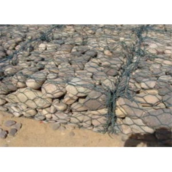 High Performance Hexagonal Metal Gabion Mesh Construction Barrier Fence Twill Weave