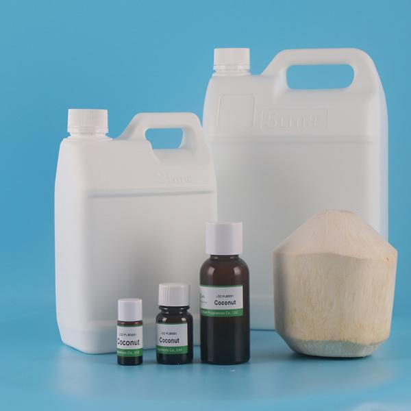 Huile de coco 100% pure huile parfumée huile d'essence de coco organique pour la fabrication de bougies