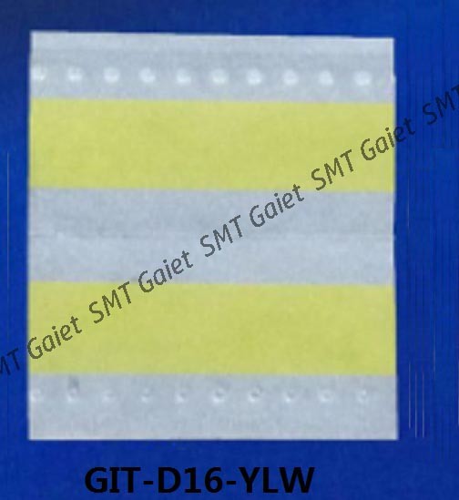 лента 500PCS/box GIT-D16-YLW соединения ленты SMT соединения двойника 16mm SMT