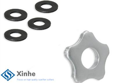 5 Pt Tungsten Carbide Flails, Drum Assembly Spare Parts Tools for Concrete Scarifying Machines