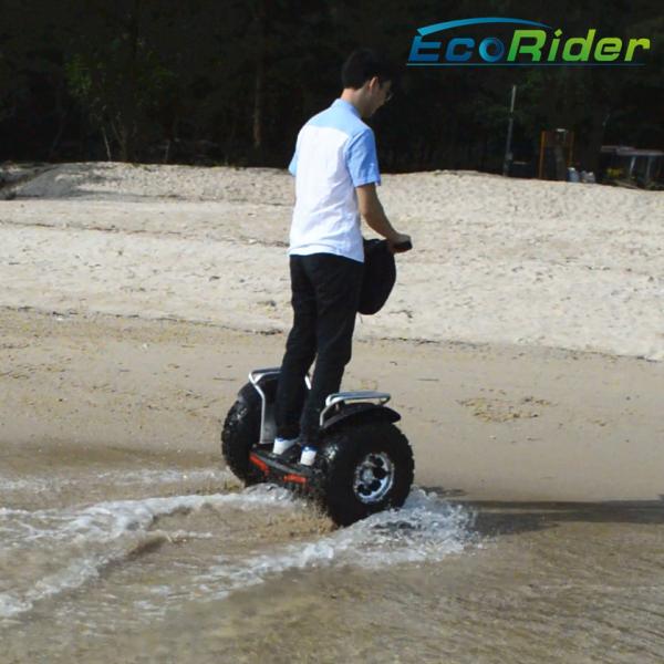 72v 8.8ah Electric Self Balancing Scooters , Stand On Scooter With 2 Wheels
