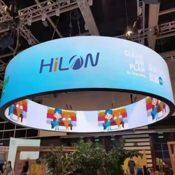 P4 4mm Full Color Flexible LED Video Display Module
