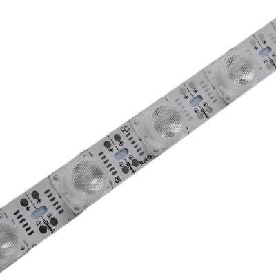 Soluções modulares de caixa de luz têxteis edgelight LED barras de luz para publicidade caixa de luz de tecido