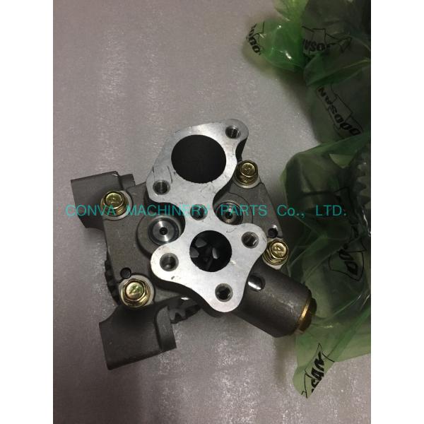 De12t Engine Automotive Oil Pump , Durable Daewoo Oil Pump 65.05100-6044