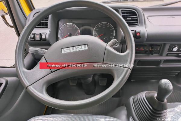 Nuevo camión de carga ISUZU Mini 131HP 3.2M ELF 4KB 2.5L camión ligero de cabina doble para la venta