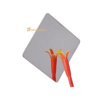 matériel décoratif des feuilles de mur de cuisine de feuille d'acier inoxydable de 0.65mm JISCO