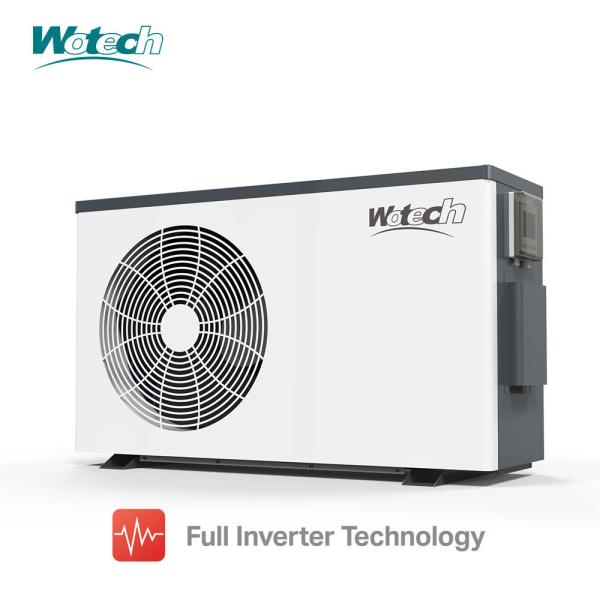 Alta WlFl R32 31KW 3 fases 380V 50Hz Ar para água Pomba de calor de piscina para uso doméstico