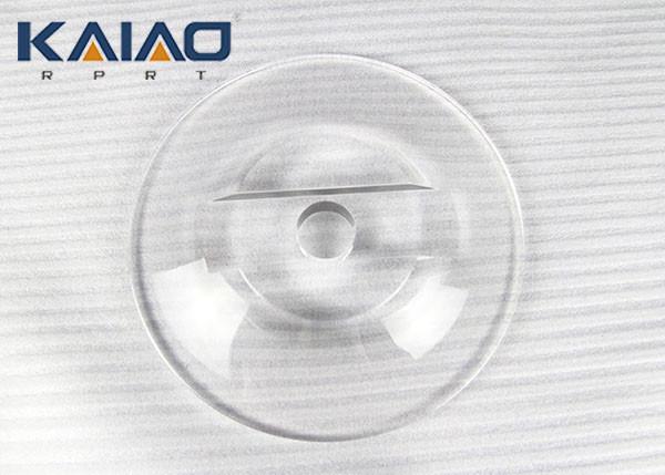 Custom CNC Rapid Prototyping Transparent PMMA Acrylic Equipment Parts