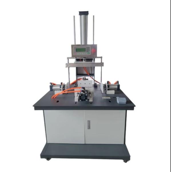 Smooth Precise Rigid Box Bubble Pressing Machine Gift Box Machine