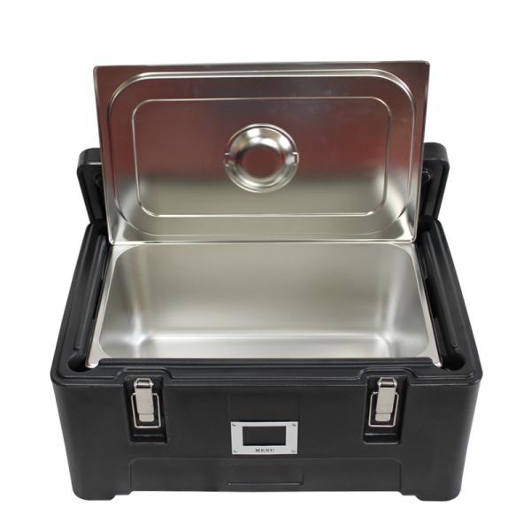 Plastic LLDPE Restaurant Foodservice Container Insulated Food Carrier Thermal Box For Catering